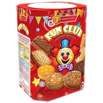 Shoon Fatt Fun Club Assorted Biscuit 800g