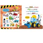 Make Believe Ideas Tough Stickers Busy Builders
