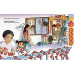 Chinese New Year in Singapore Dragons in Chinatown