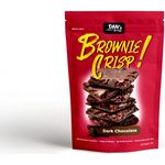 Dan's Bites Dark Chocolate Brownie Crisp 80g