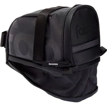 Fabric Contain Saddlebag Large Black