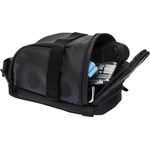 Fabric Contain Saddlebag Large Black