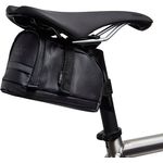 Fabric Contain Saddlebag Large Black