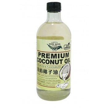 Titi Eco Farm Premium Coconut Oil 460ml