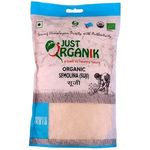 Just Organik Semolina Suji 500g