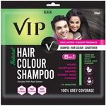 VIP Hair Colour Shampoo Black 20ml
