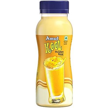 Amul Kool Flavoured Milk Premium Kesar 180ml