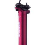 Sixpack Menace Dia 27.2 Seatpost Red
