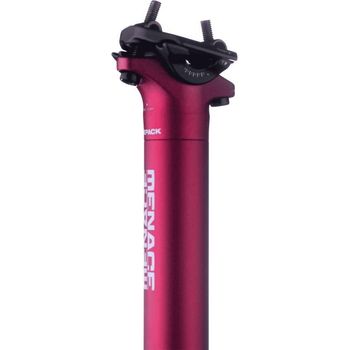 Sixpack Menace Dia 27.2 Seatpost Red