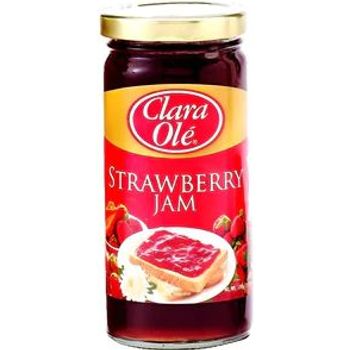 Clara Ole Strawberry Jam 320g