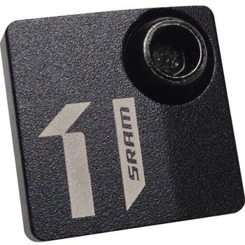 Sram Front Derailleur Direct Mount Frame Cover with Bolt Black