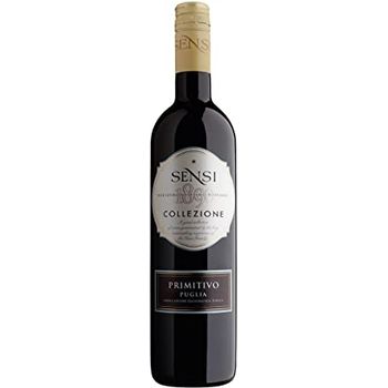 Sensi Collezione Primitivo Puglia Igt 2016 Red Wine 13% Abv 750ml