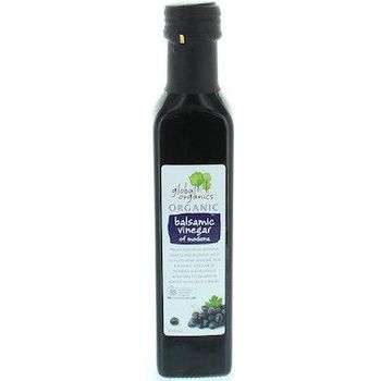 Global Organics Organic Balsamic Vinegar 250ml