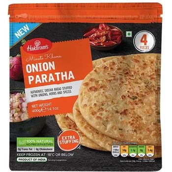 Haldiram's Onion Paratha Minute Khana 400g