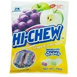 Hi-Chew Candy Bag Grape Green Apple Flavor 100g
