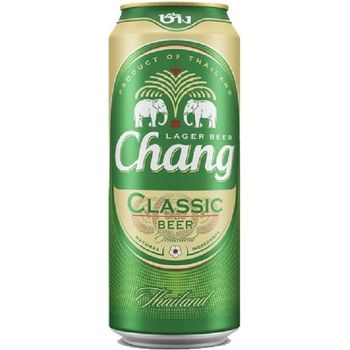Chang Beer Can 490ml