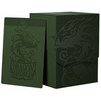 Arcane Tinmen Dragon Shield Deck Shell Forest Green