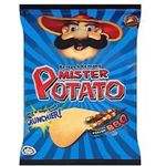 Mister Potato Chips Barbecue Flavour 75g