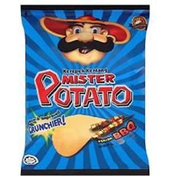 Mister Potato Chips Barbecue Flavour 75g