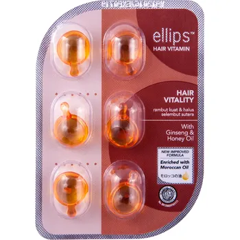 Ellips hair vitamins with ginseng and honey 6x1ml
