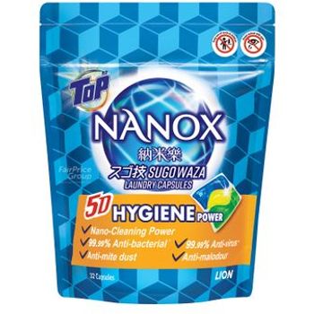 Top Nanox Laundry Capsules (32 Capsules)