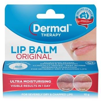 Dermal Therapy Lip Balm Original 10g