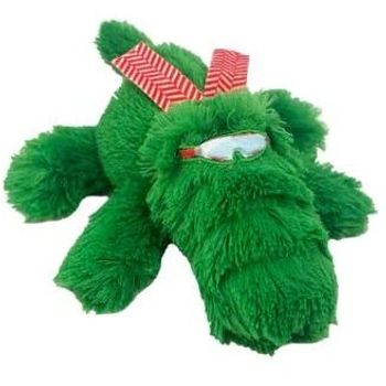 Kong Holiday Cozie Alligator Dog Toy 195g