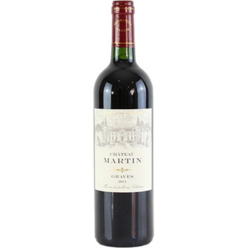 Chateau Martin Graves Rouge 2015 750ml