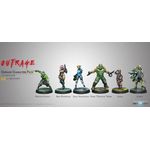 Corvus Belli Infinity Mercenaries #673 Outrage Characters Pack