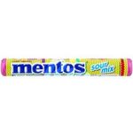 Mentos Roll Sour Mix Chewy Candies 37g