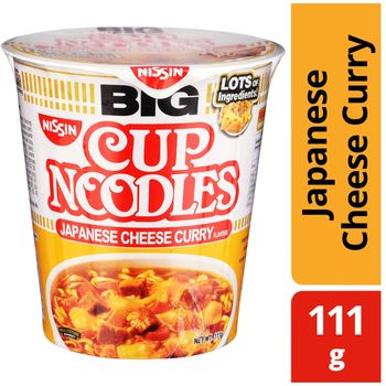 Nissin Cup Noodle Japanese Cheese Curry 111g
