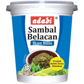 Adabi Sambal Belacan 180g