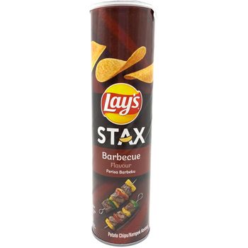 Lay's MY Stax Potato Chips BBQ 135g