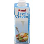 Amul Fresh Cream Milk Low Fat 250ml