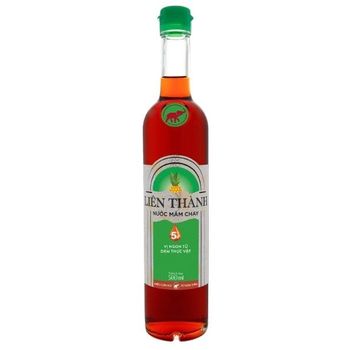 Lien Thanh Vegetarian Fish Sauce 500ml