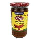 Telugu Red Chilli Pickle 300 Gramsgm