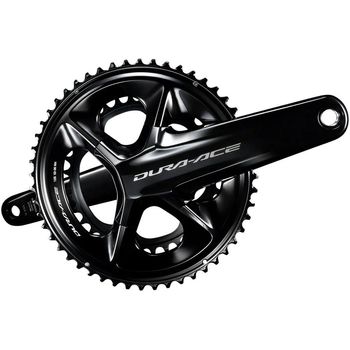 Shimano Dura Ace 170mm Crankset Black