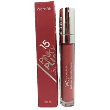 Wardah Exclusive Matte Lip Cream No 15 4g