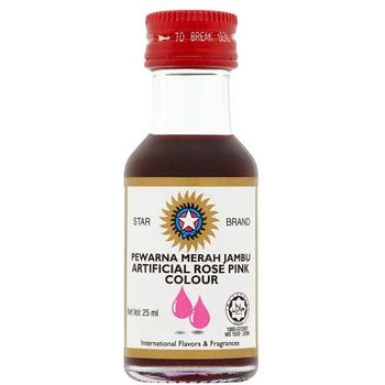 Star Brand Artificial Rose Colour Flavour 25ml