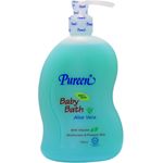 Pureen Baby Bath With Aloe Vera 750ml