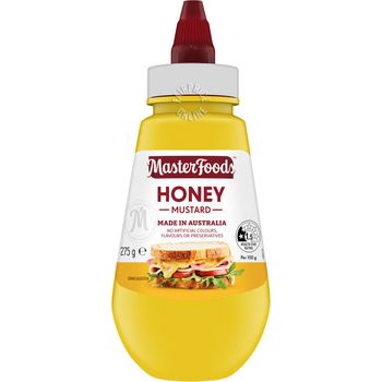 Masterfoods Mustard Honey