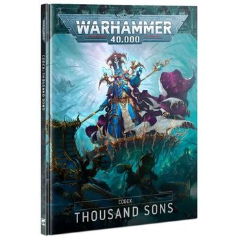Games Workshop Codex Thousand Sons