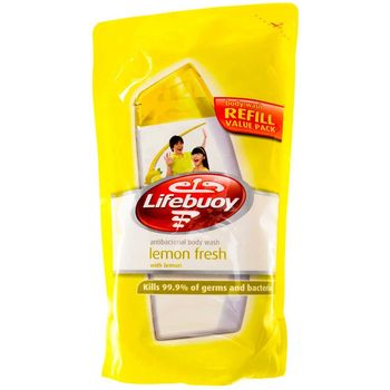 Lifebuoy Lemon Fresh Body Wash Refill 850ml