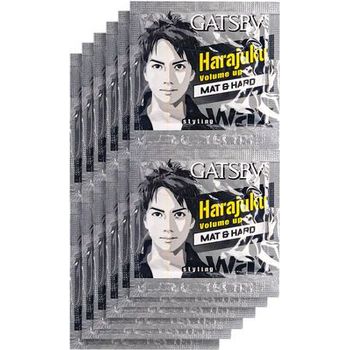 Gatsby Styling Wax Mat And Hard 12pcs 3g