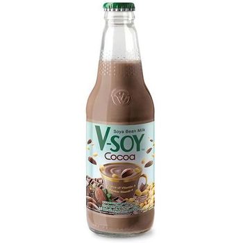 V-Soy Cocoa Soya Bean Milk 330ml