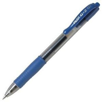 Pilot G2 0.7mm Retractable Gel Rollerball Pen (Bundle of 6)