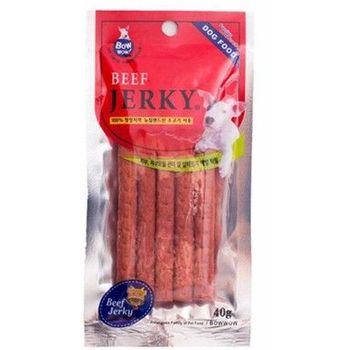 Bow Wow Dog Treat Cheese & Chicken Stick 50g