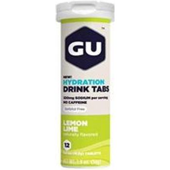 GU Energy Hydration Tabs Lemon Lime 12 Tabs