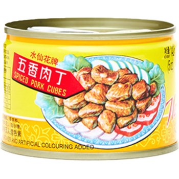 Narcissus Brand Spiced Pork Cubes 142g