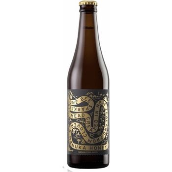 Lone Bee Sparkling Mead Manuka Clover Honey 330ml